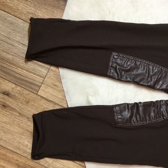 Lauren Ralph Lauren Ponte Riding Pants Brown - Picture 4 of 7